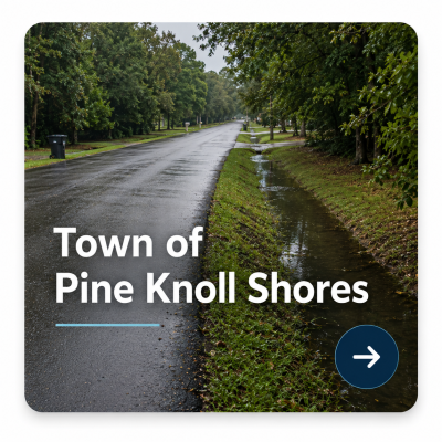 Click here to access a PDF of the Pine Knoll Shores, NC, Case Study