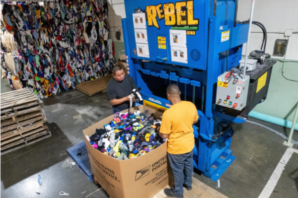 Material Return Baler and Employees