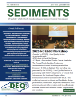 Image of the Sediments Newsletter Cover Vol 28 No 2
