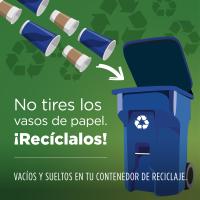 Reciclalos los vasos de papel_Espanol