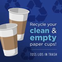 Recycle Coffee Cups