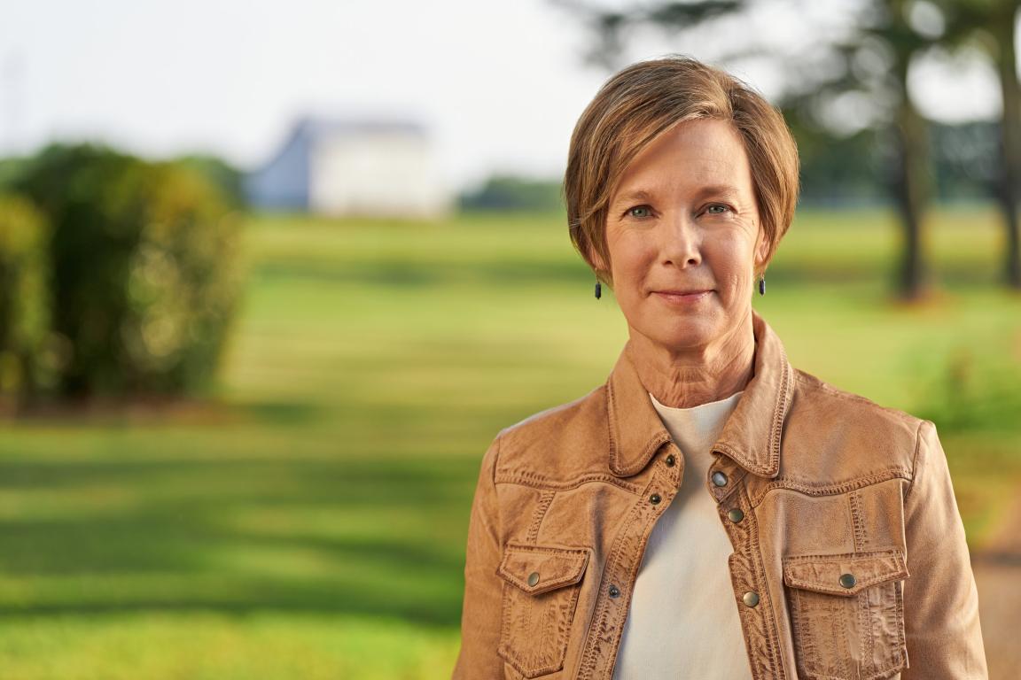 Lieutenant Governor Rachel Hunt