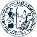 The Great Seal of the State of North Carolina