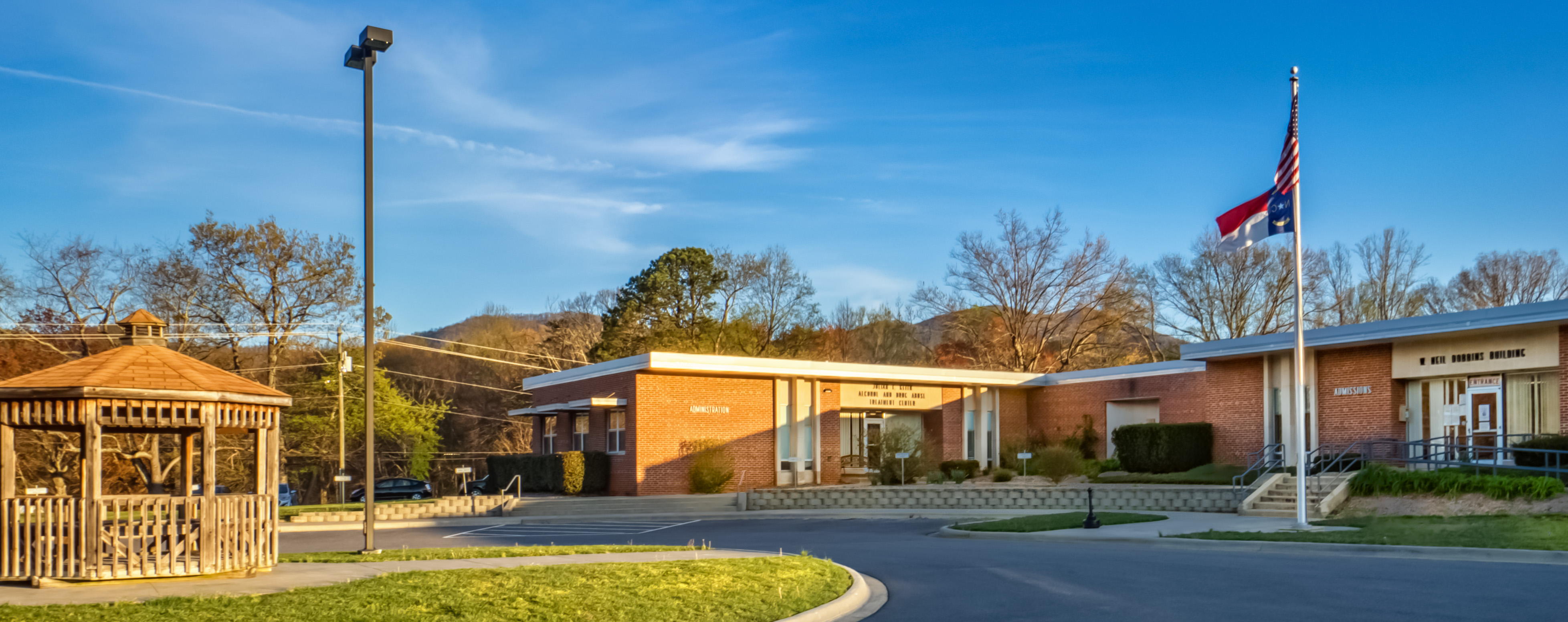 Julian F. Keith Alcohol and Drug Abuse Treatment Center - NC DHHS