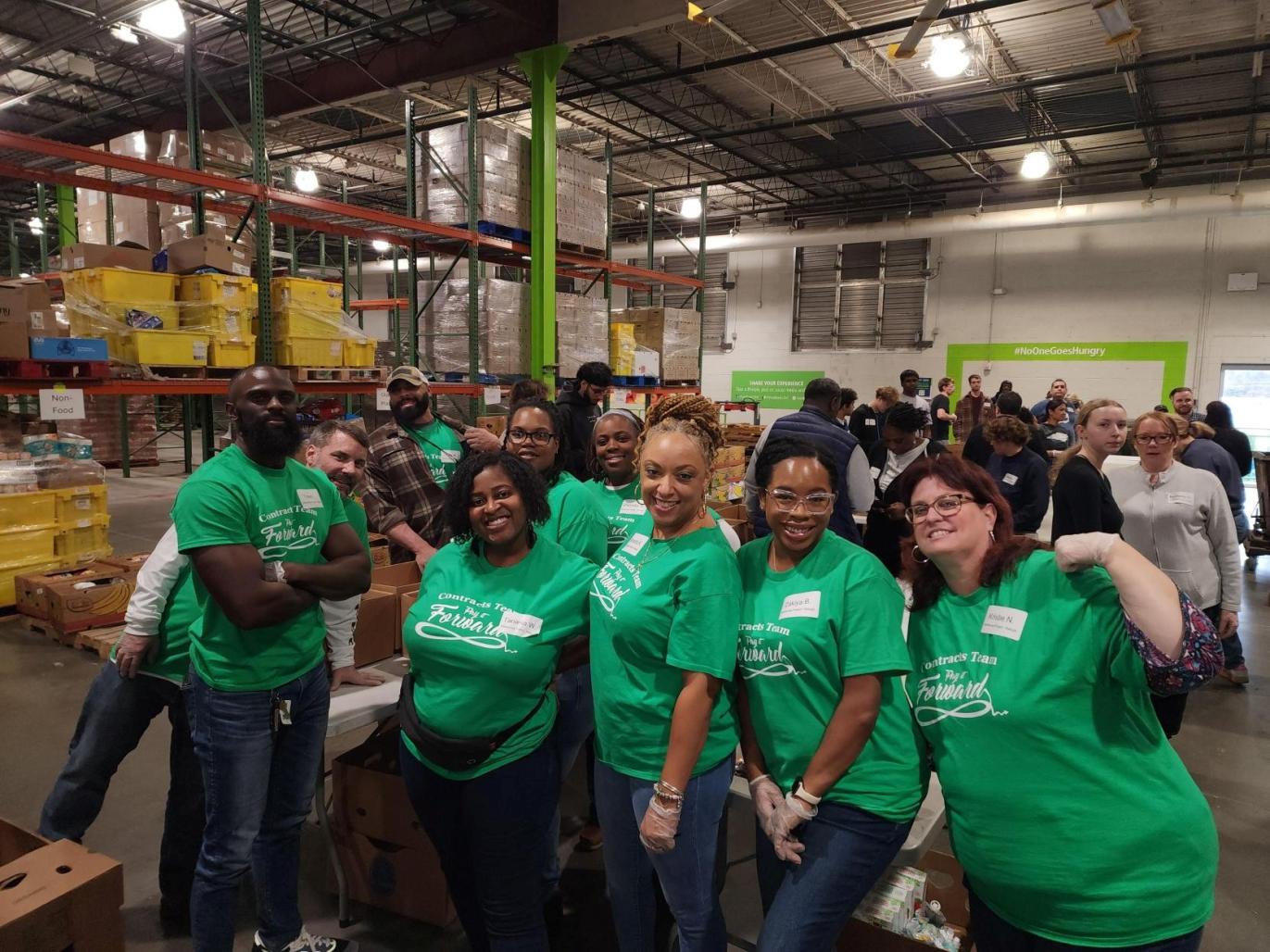 Office of Rural Health Team at Food Bank