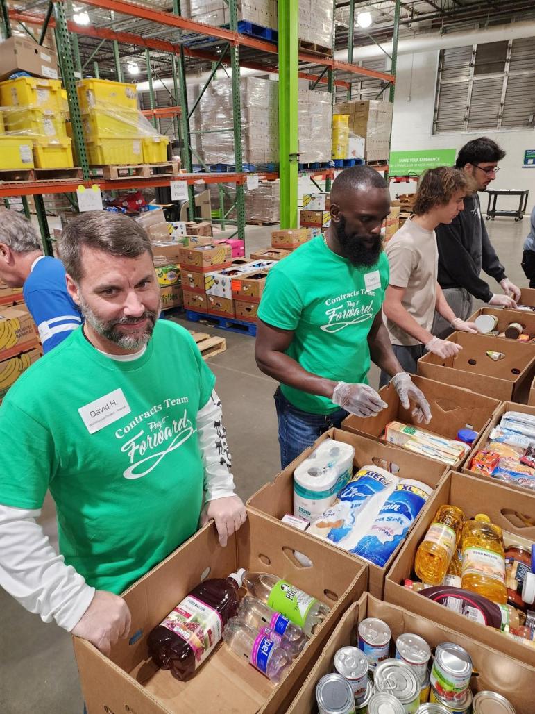 Office of Rural Health Team at Food Bank