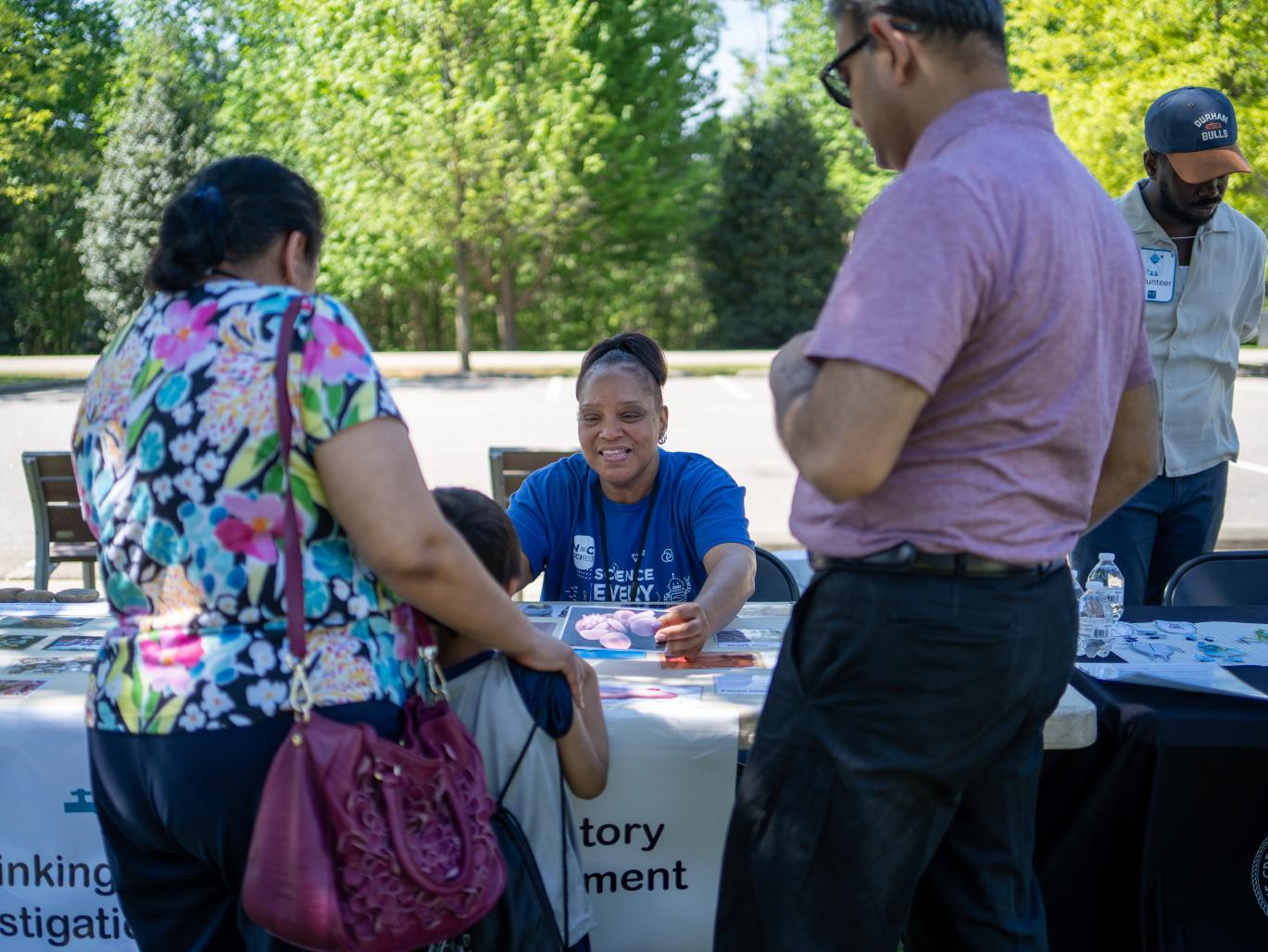 Attendees at 2026 SciFest.