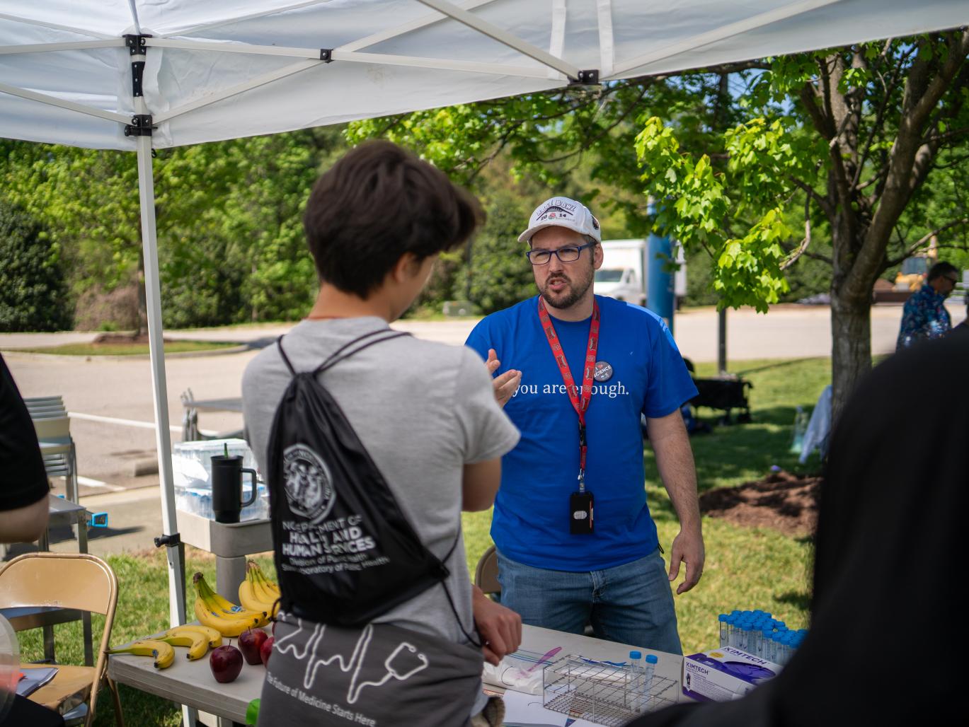Attendees at 2026 SciFest.