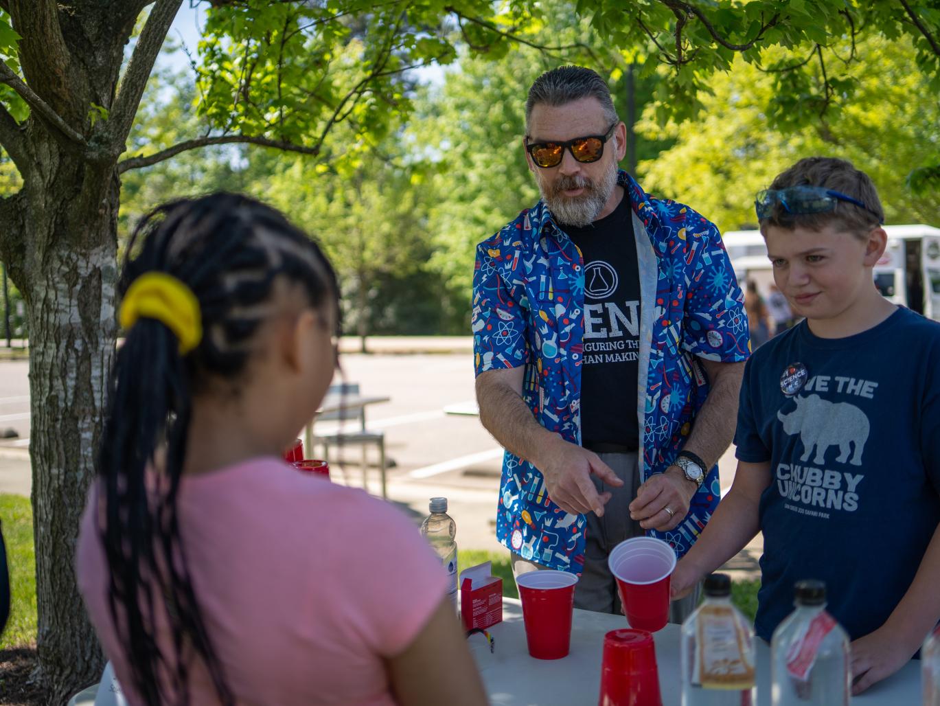 Attendees at 2026 SciFest.