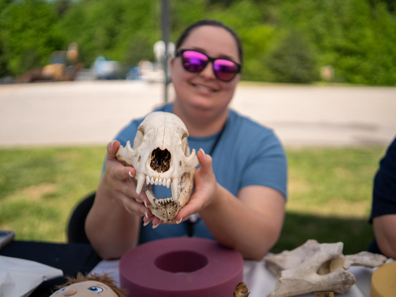 Attendees at 2026 SciFest.