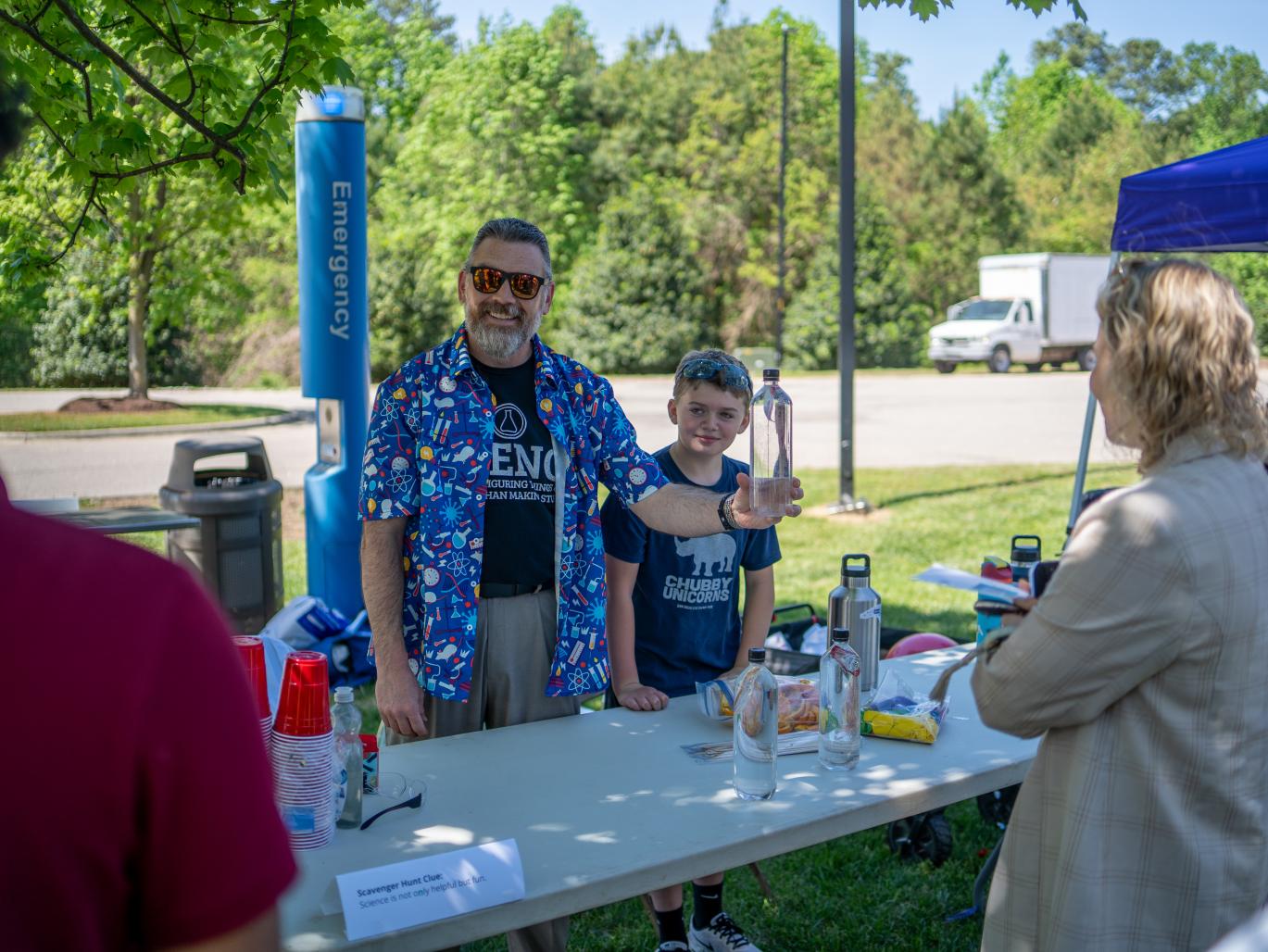 Attendees at 2026 SciFest.