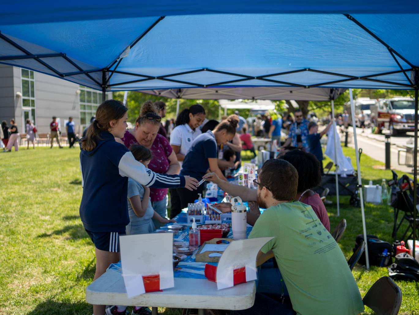 Attendees at 2026 SciFest.