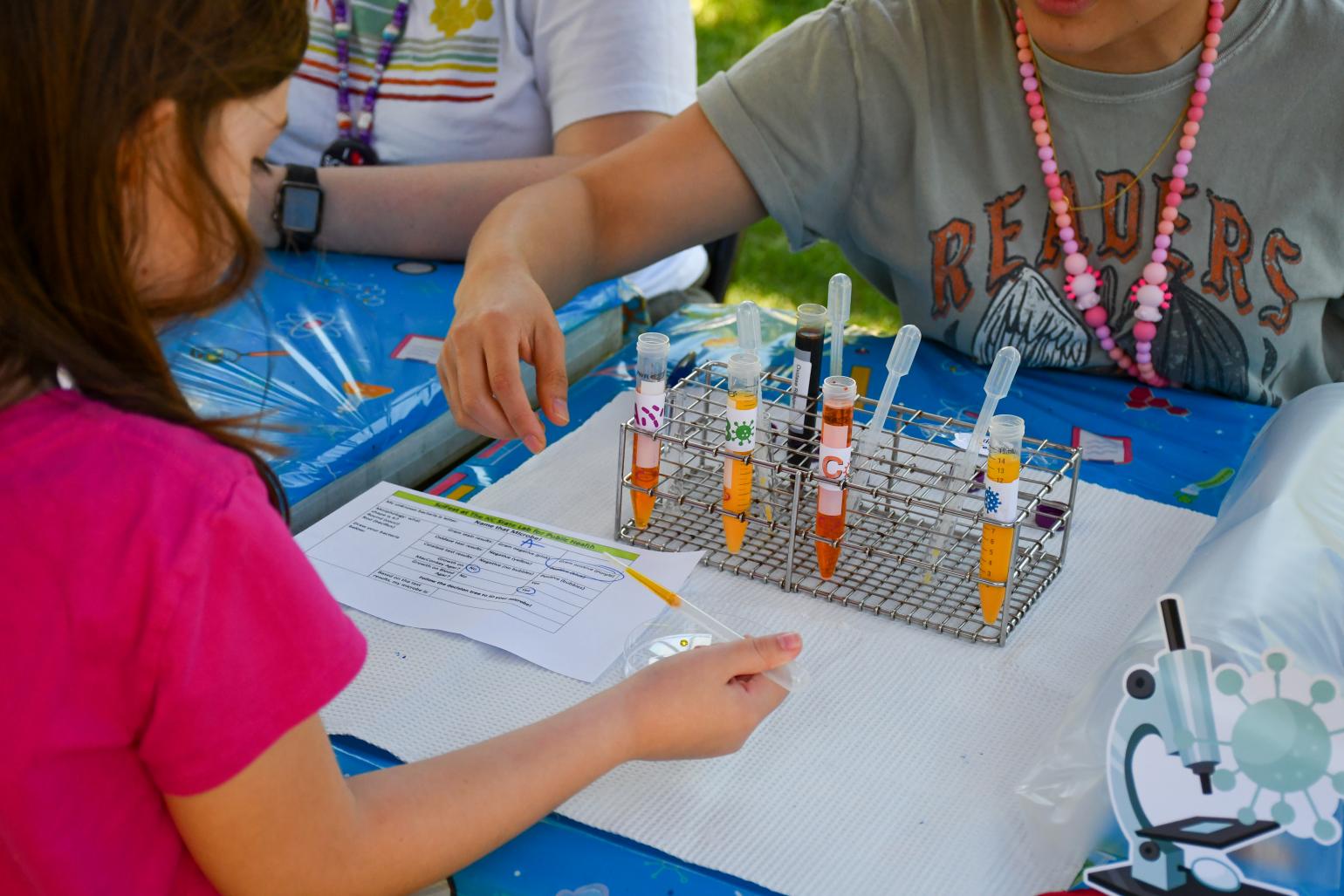 Attendees at 2026 SciFest.