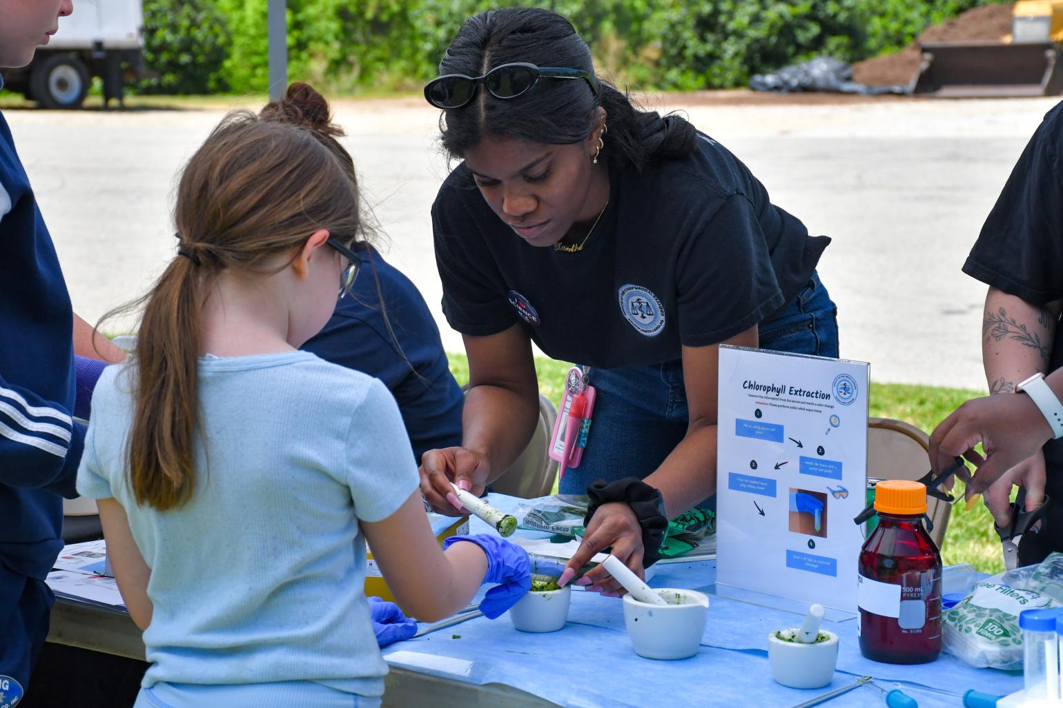 Attendees at 2026 SciFest.