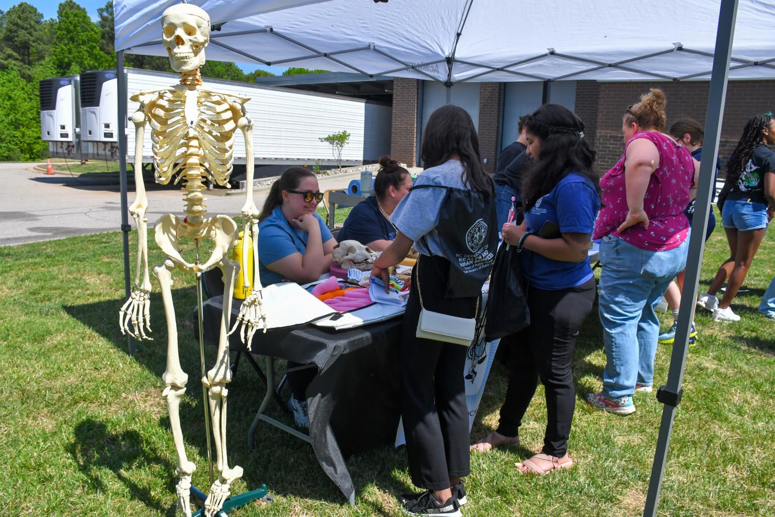 Attendees at 2026 SciFest.