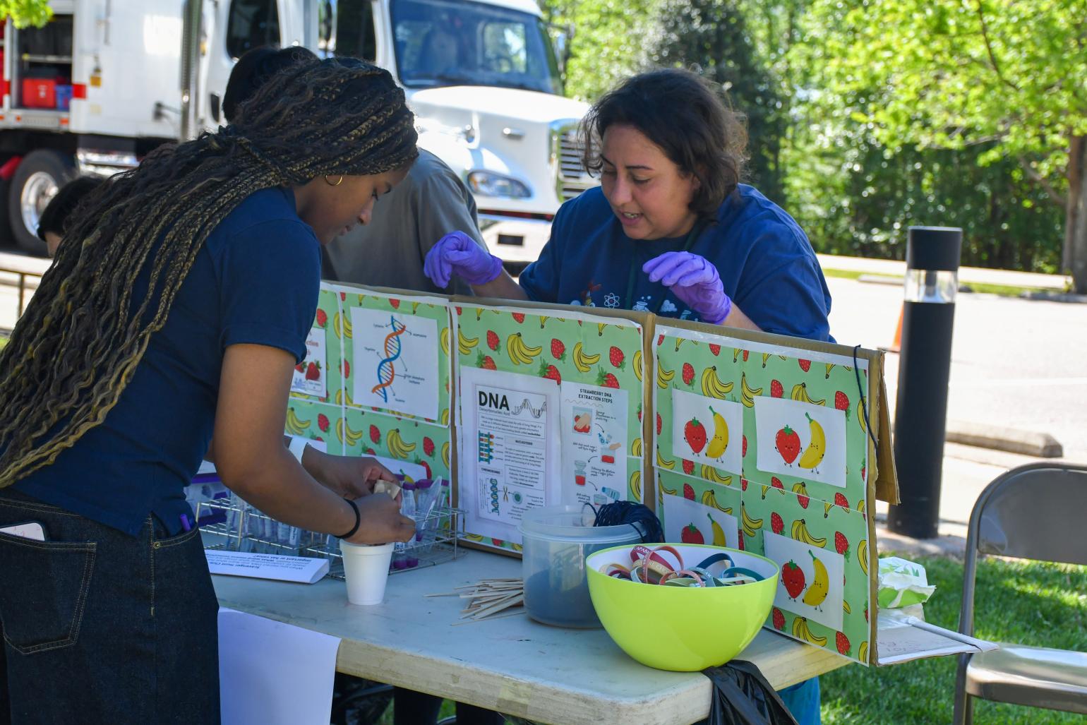 Attendees at 2026 SciFest.