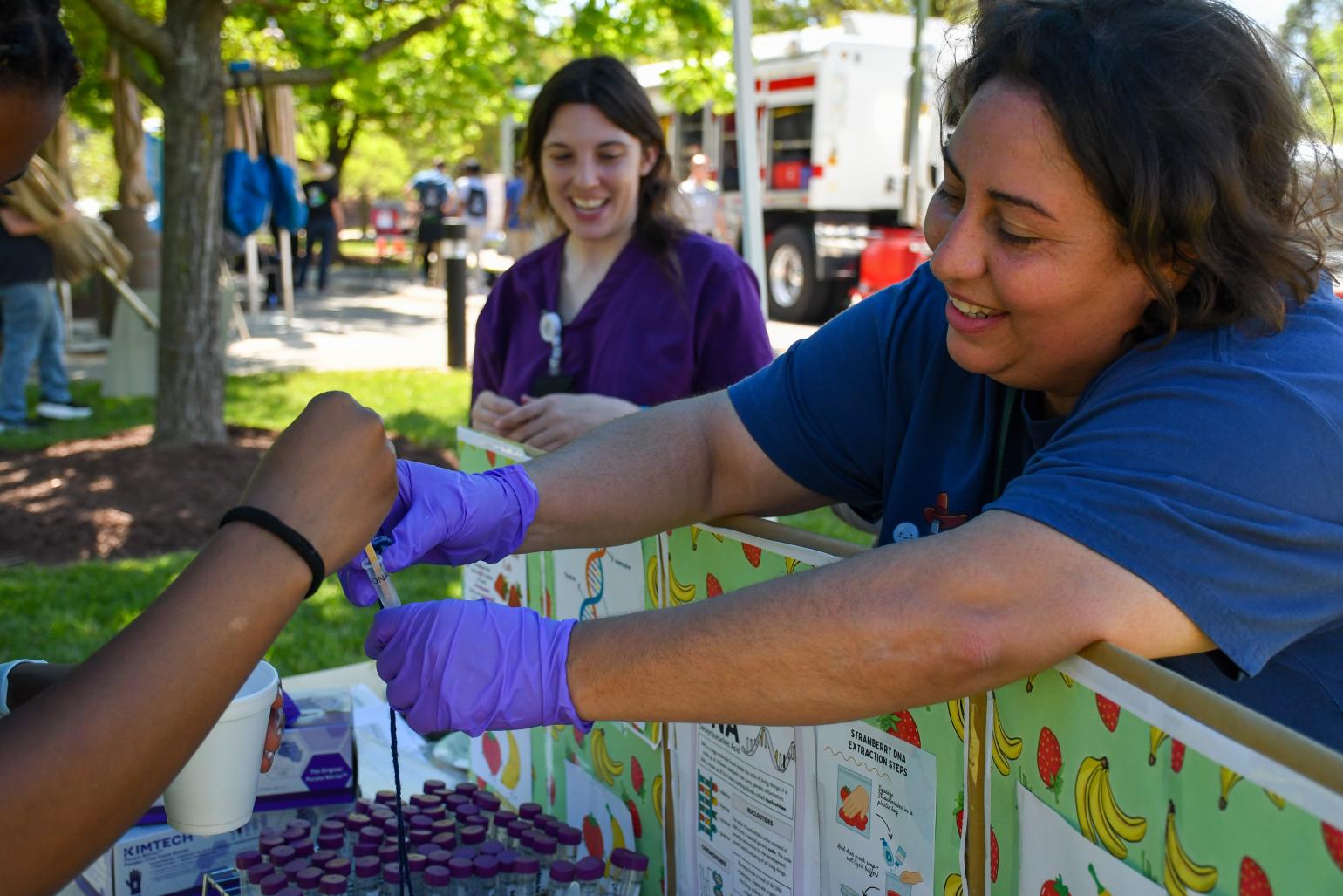 Attendees at 2026 SciFest.