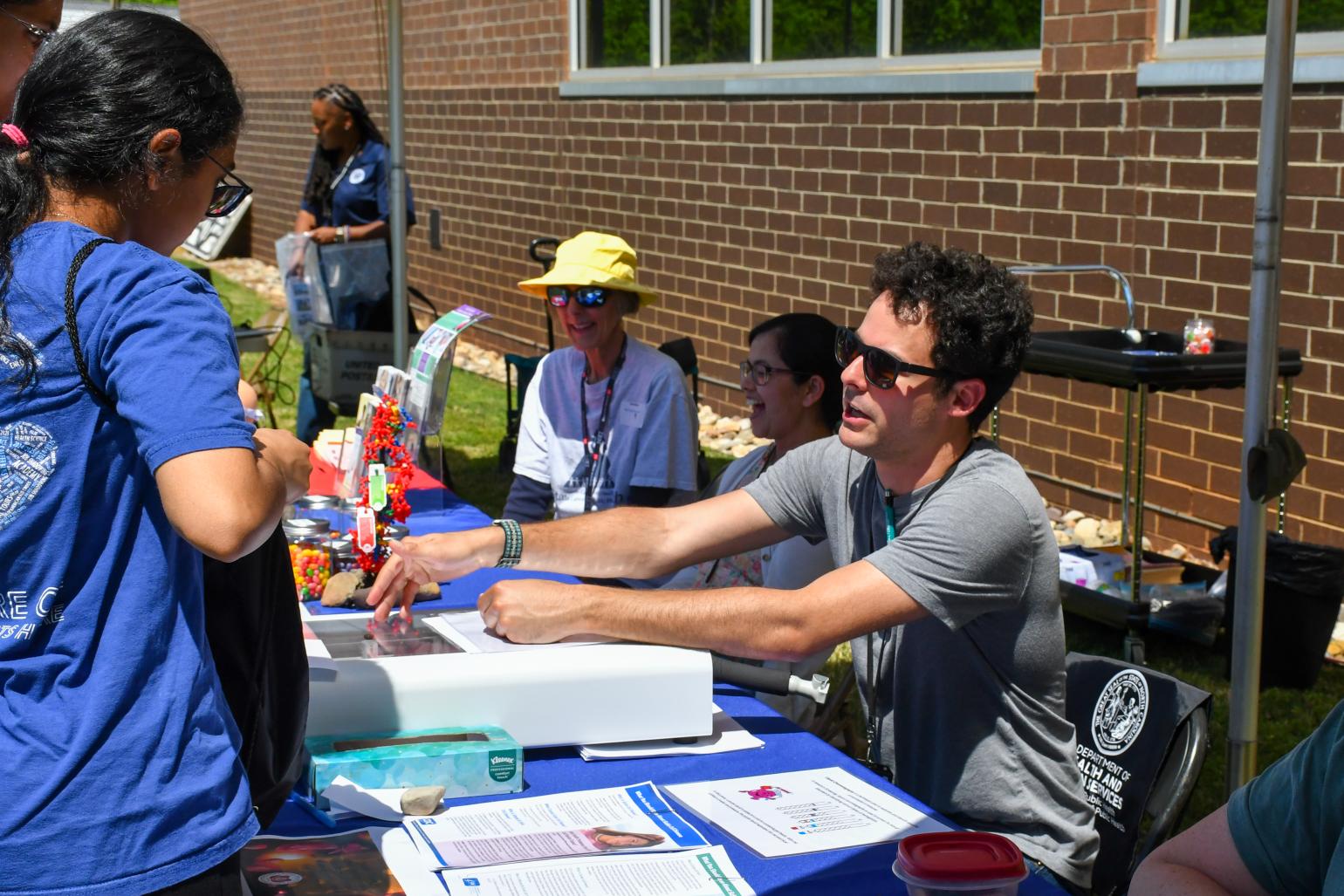 Attendees at 2026 SciFest.