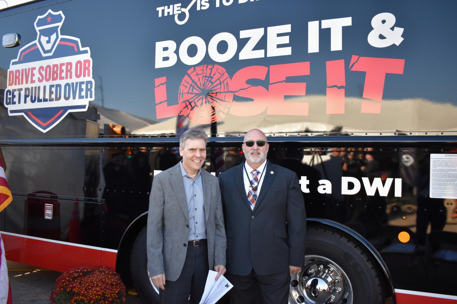 Booze It and Lose It Event