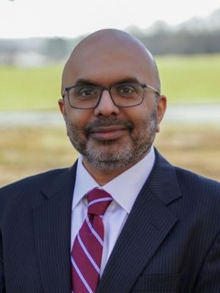 Headshot of Secretary Sangvai