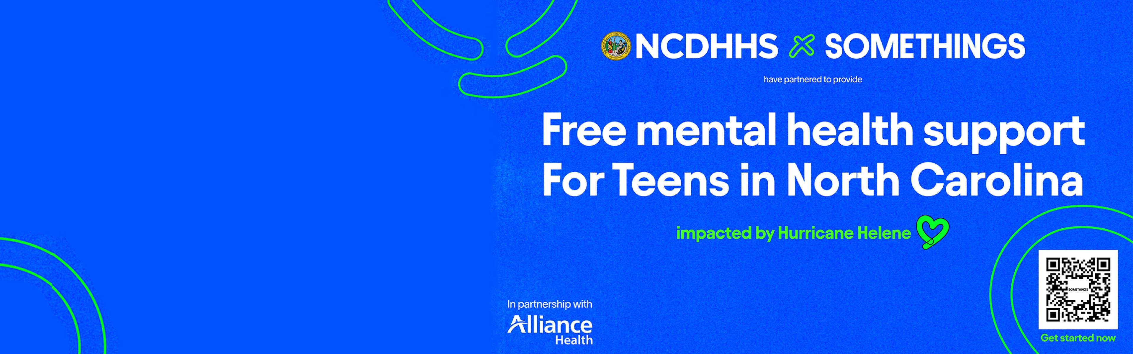 Somethings for teen mental health