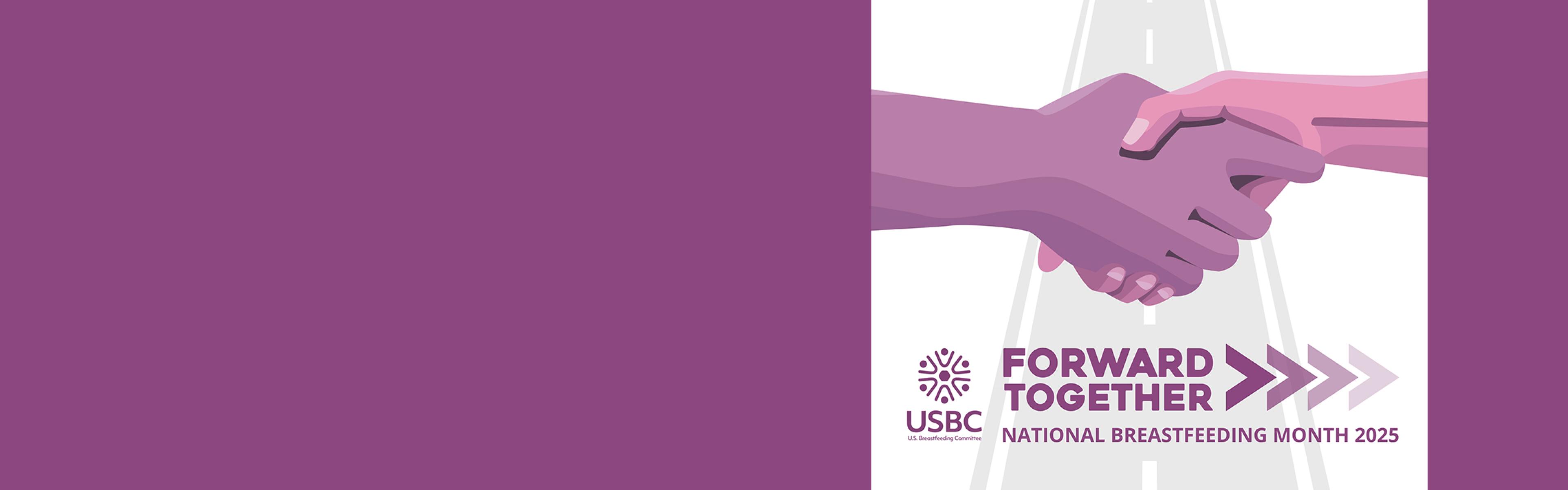 Celebrate National Breastfeeding Month.