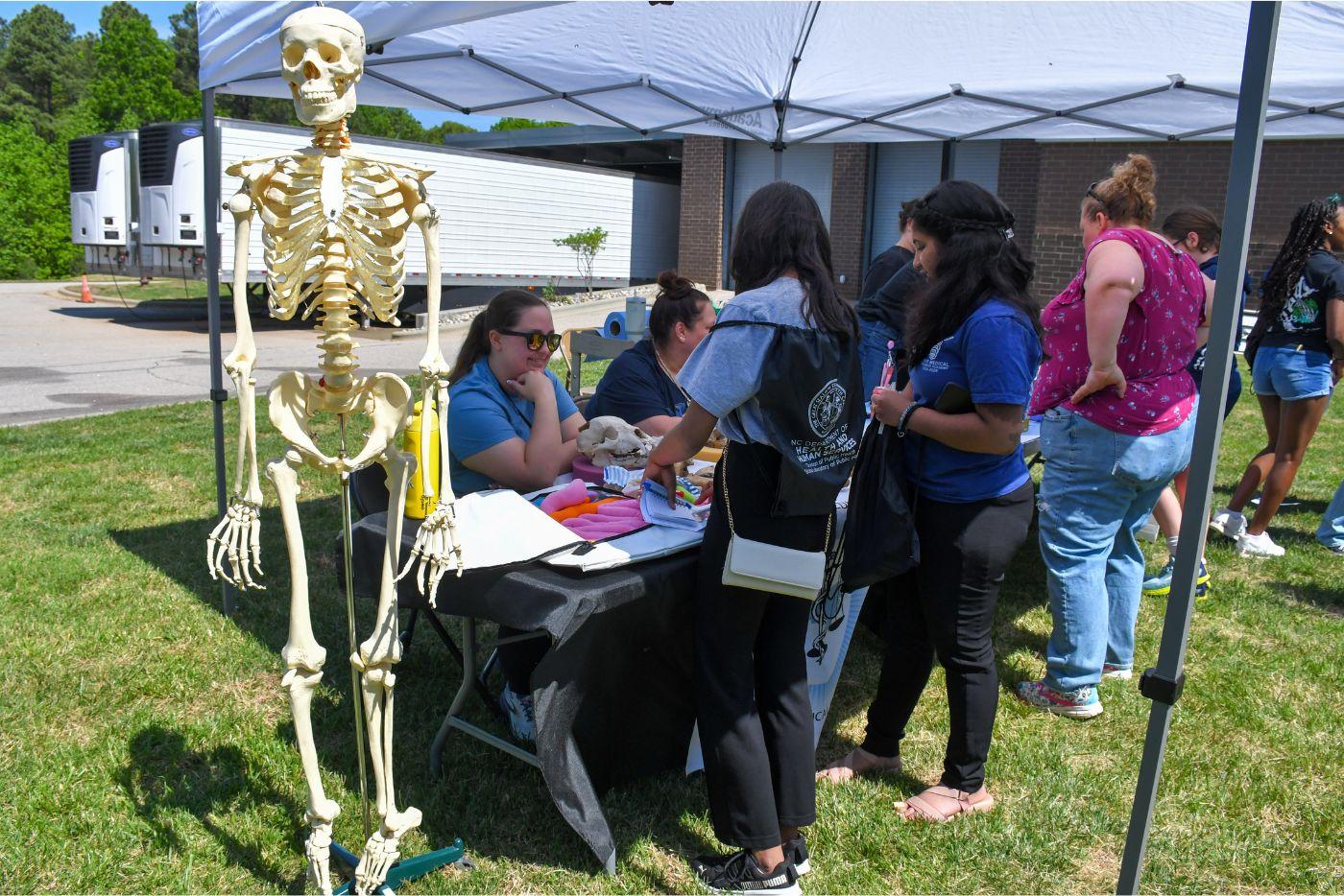 Attendees at 2026 SciFest. 