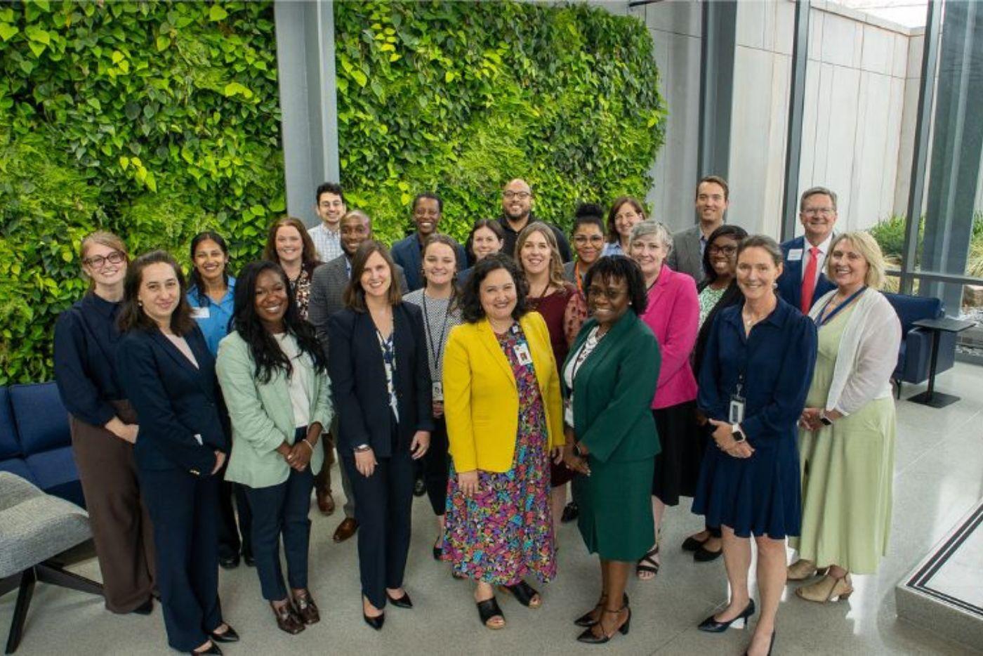 Federal CMS and state NCDHHS officials 