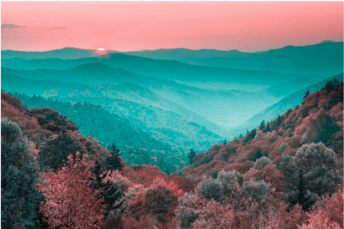 landscape tritanopia