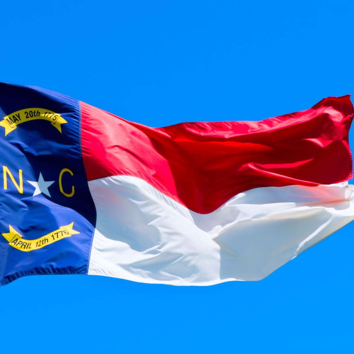 NC flag