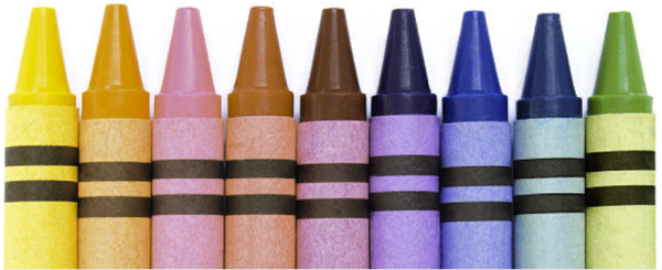 crayons Deuteranomaly 