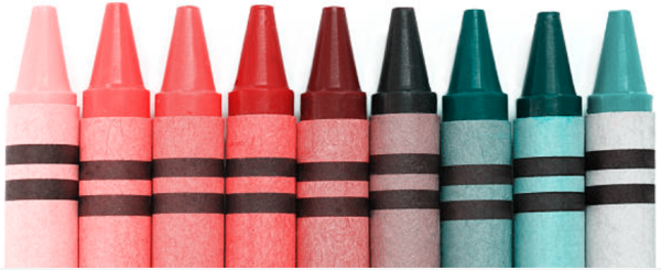 crayons Tritanopia 