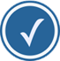 A blue check mark indicates there are no accessibility errors or potential errors are marked ok.