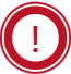 Red exclamation mark indicating a critical accessibility error.