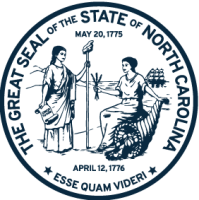 The Great Seal of the State of North Carolina - To be, rather than to seem