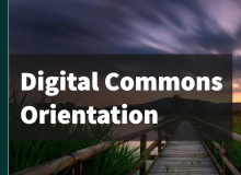 Digital Commons Orientation online course image