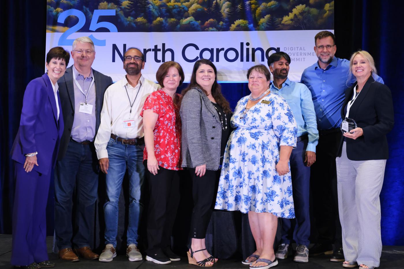 NC IT Award Group Photo