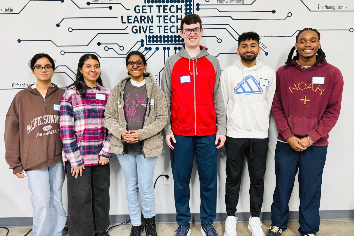 NCDIT Interns at Kramden Institute