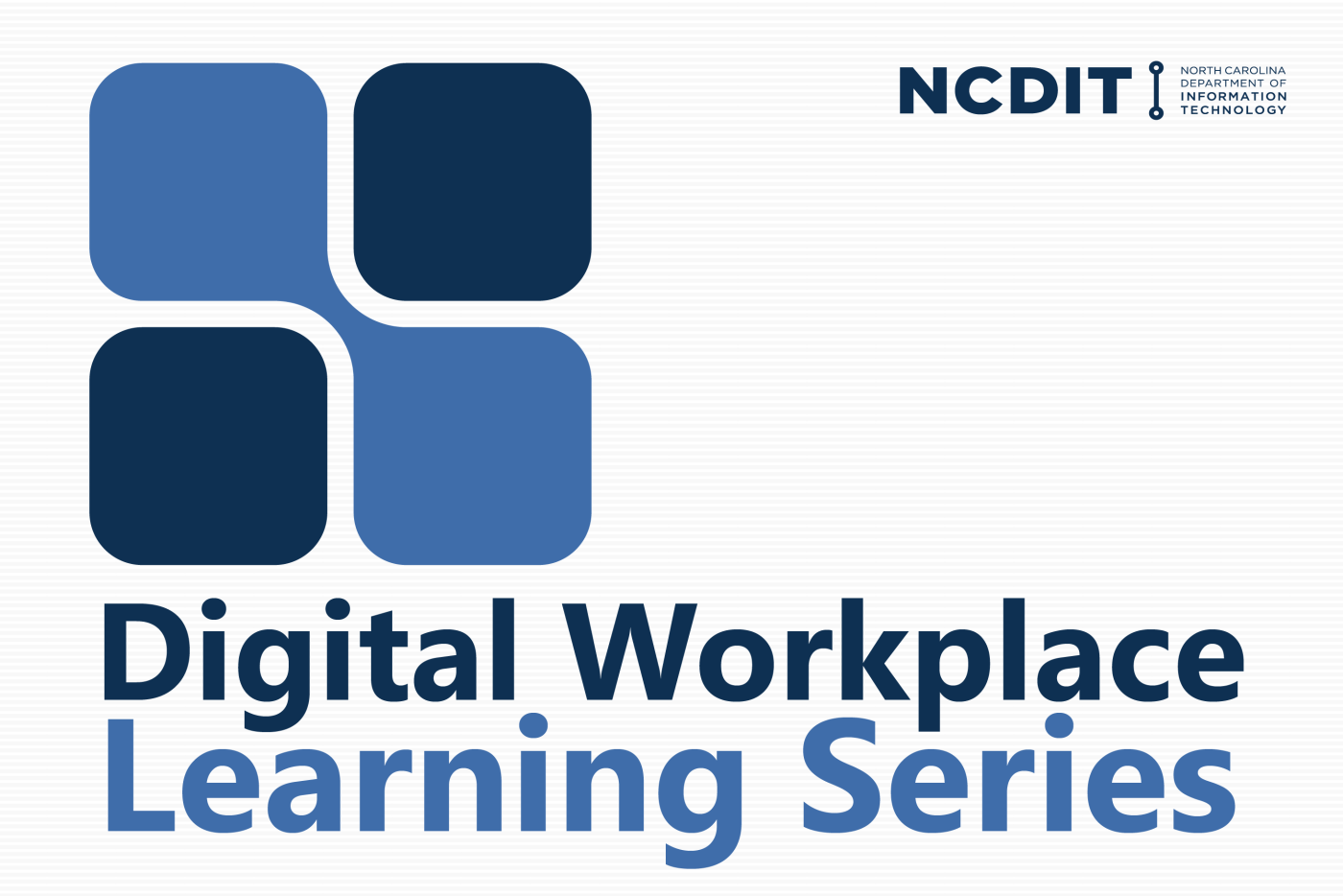 Digital Workplace Learning Series Logo