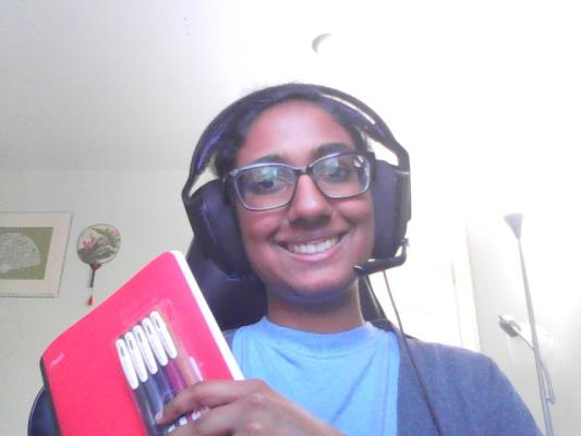 Intern Joshitha Muthukrishn