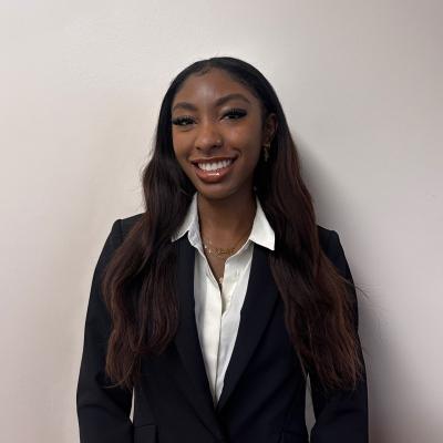 Intern Kaiya Keyes