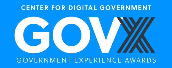 Center for Digital Government: Government Experience Awards