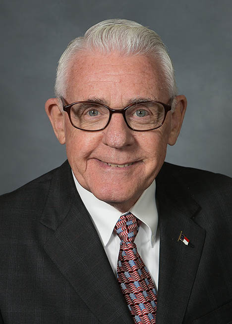 George Cleveland portrait