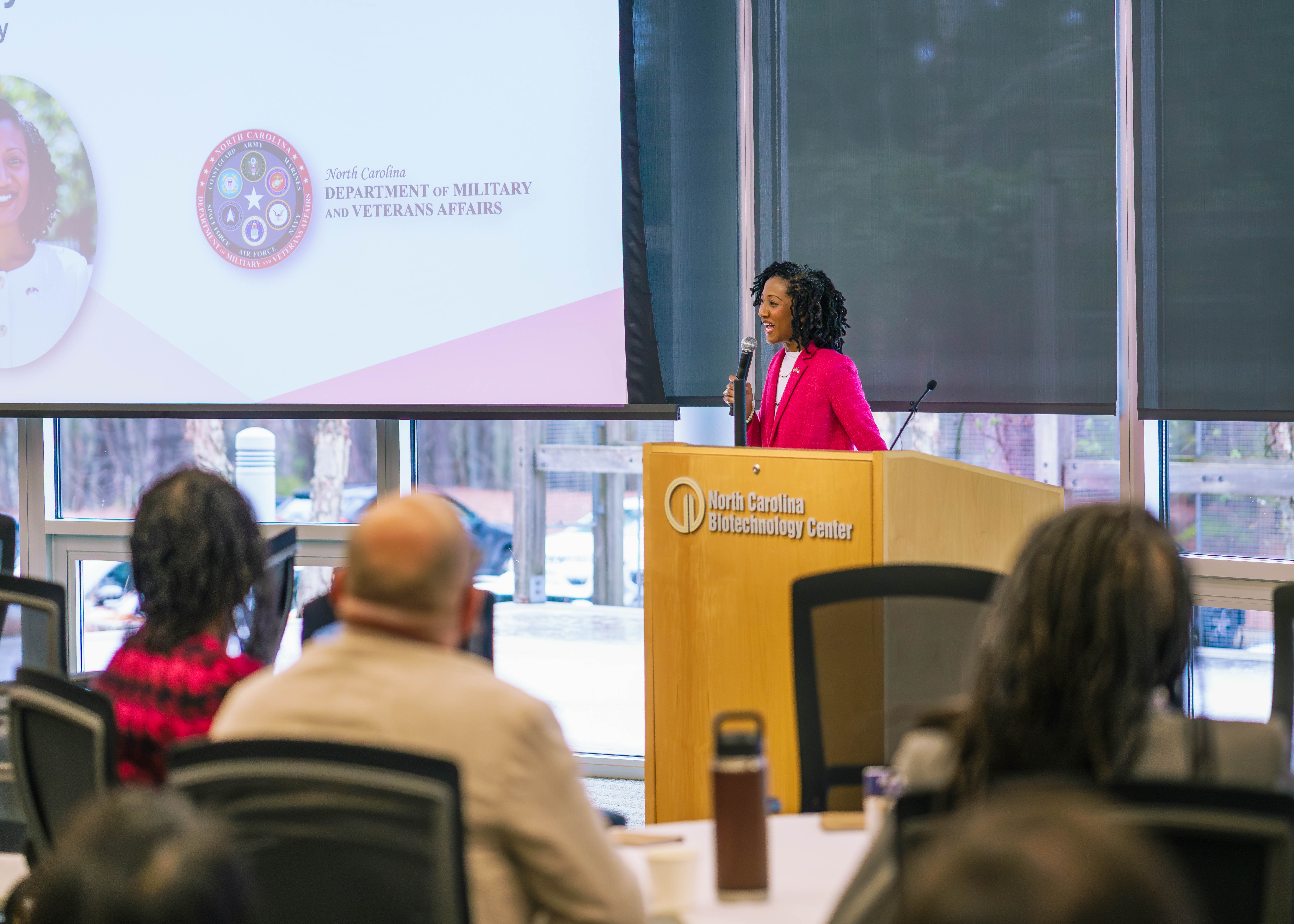 NCDMVA launches “Unlock the Veteran and Milspouse Advantage” roadshow