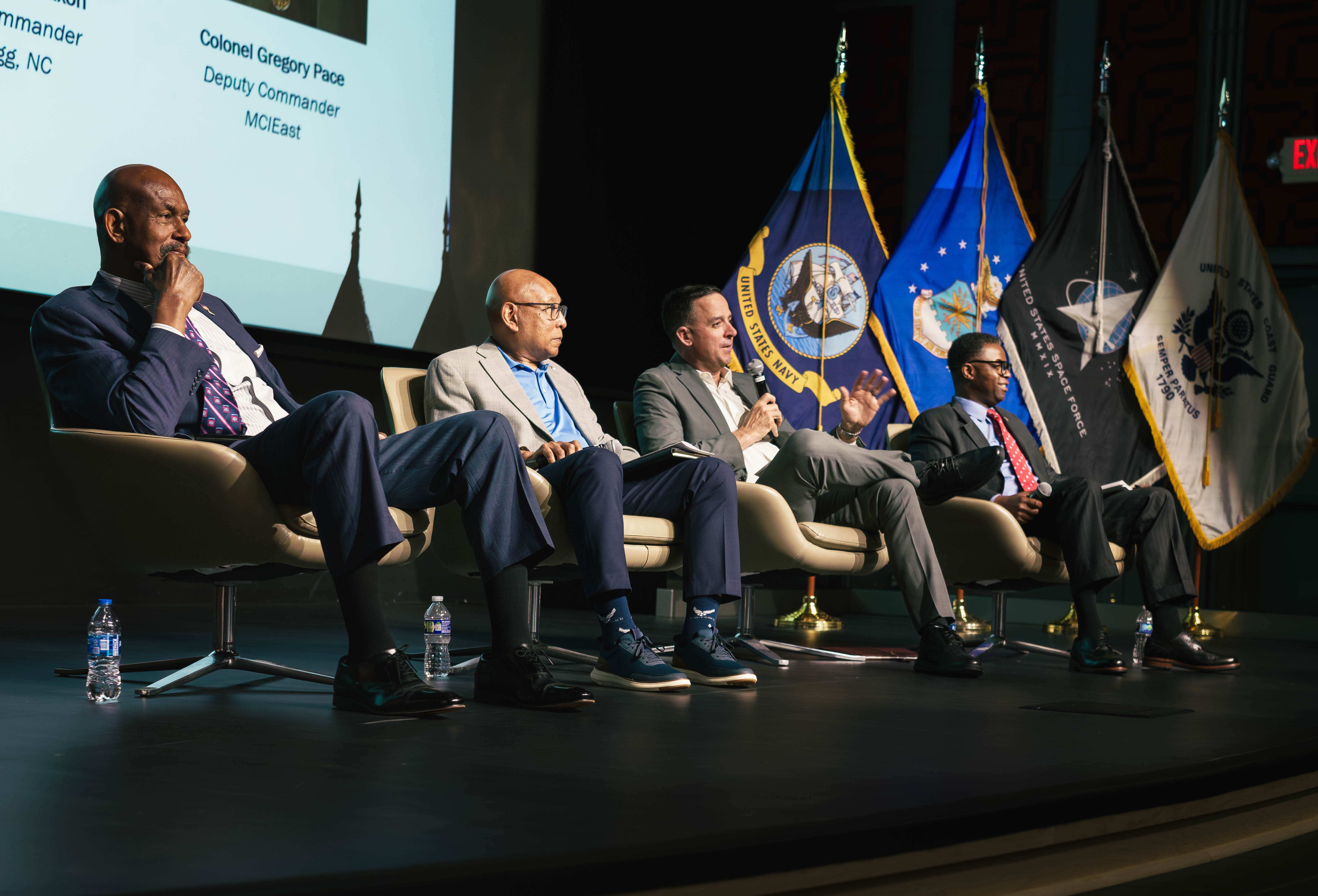 North Carolina ROTC Roundtable brings together 150 cadets for leadership and service development
