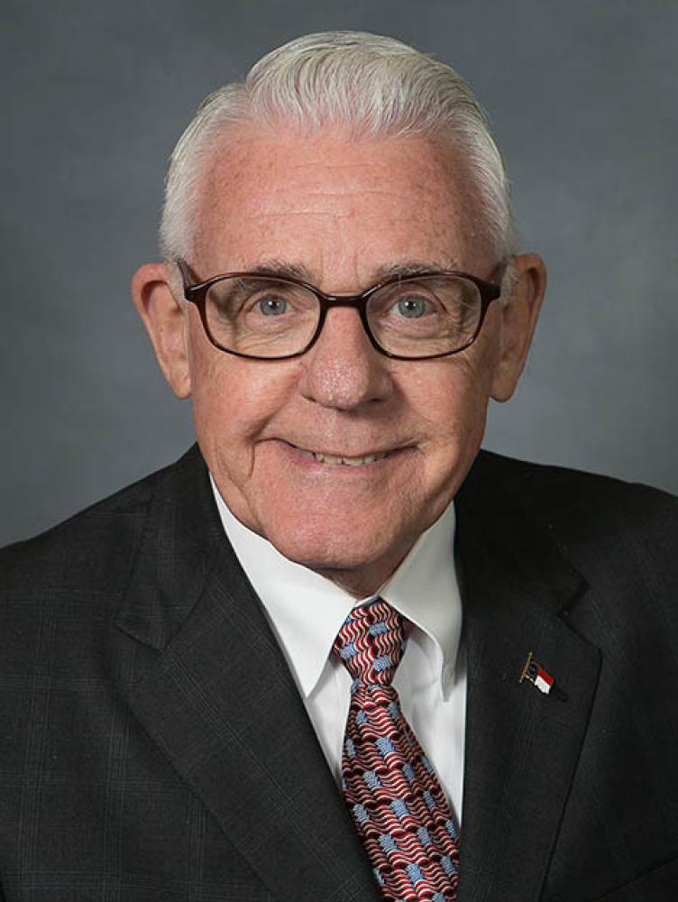 George Cleveland portrait