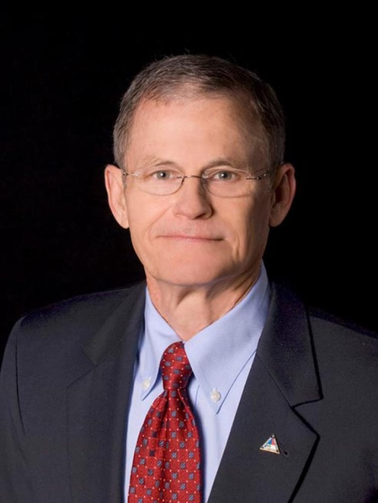 Gerald Rudisill portrait