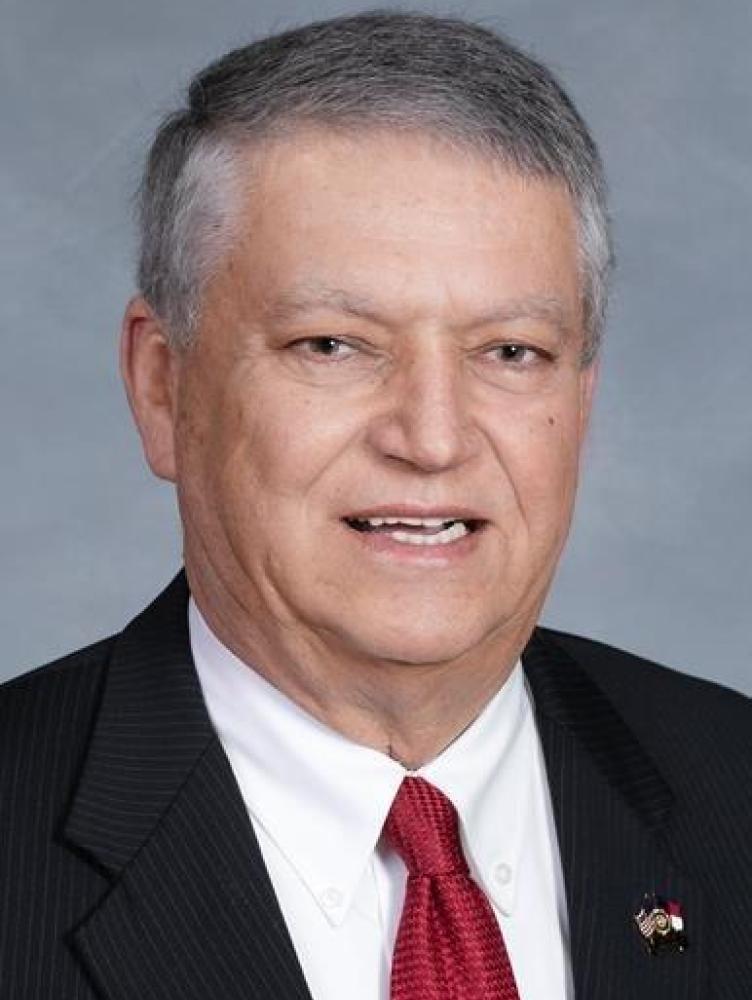 Norman Sanderson portrait