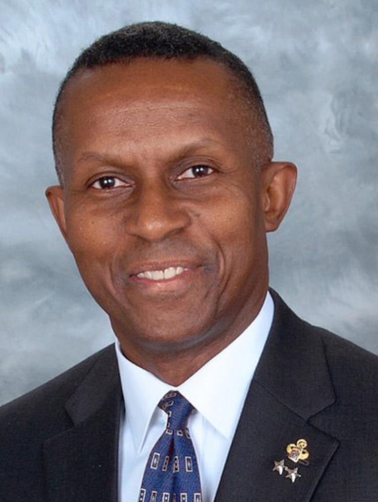 Rodney Anderson portrait