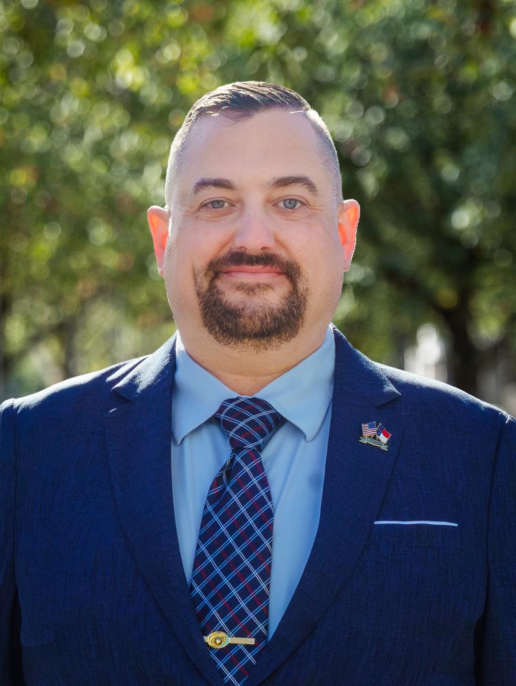 John Lee Abersold Headshot